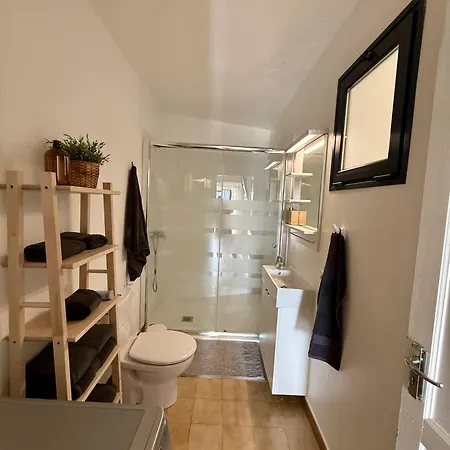 Estudio La Santa Azul 아파트 티나조