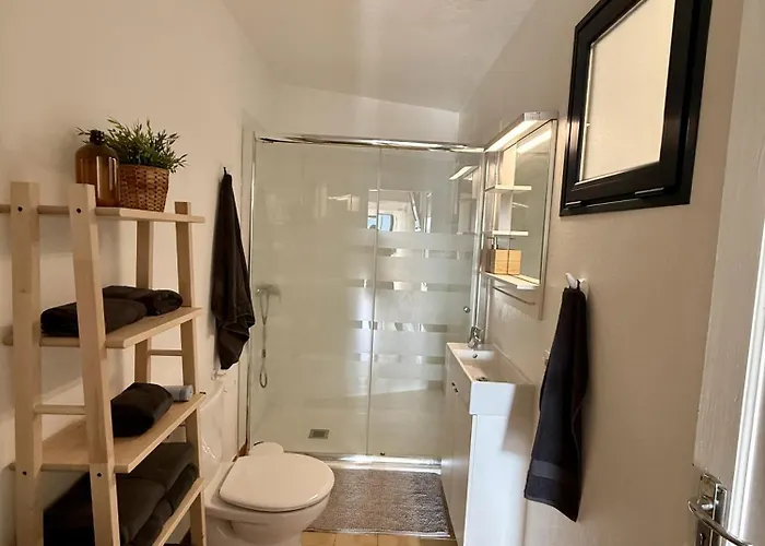 Estudio La Santa Azul 아파트 티나조