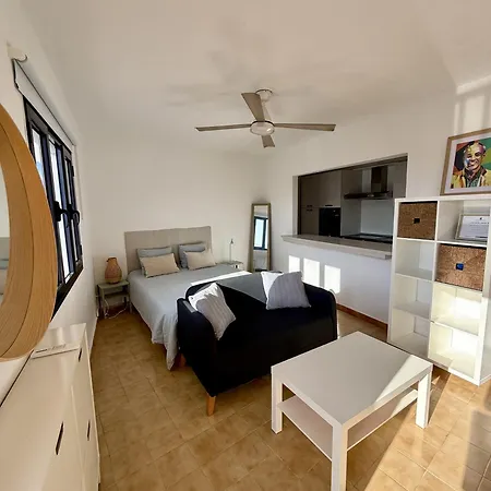 Estudio La Santa Azul شقة *