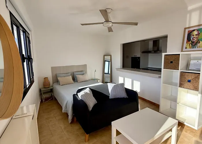 Estudio La Santa Azul شقة *